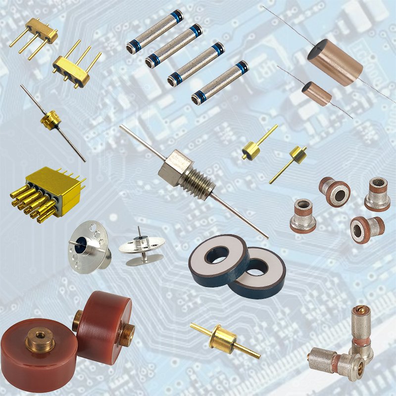 Feedthrough capacitors