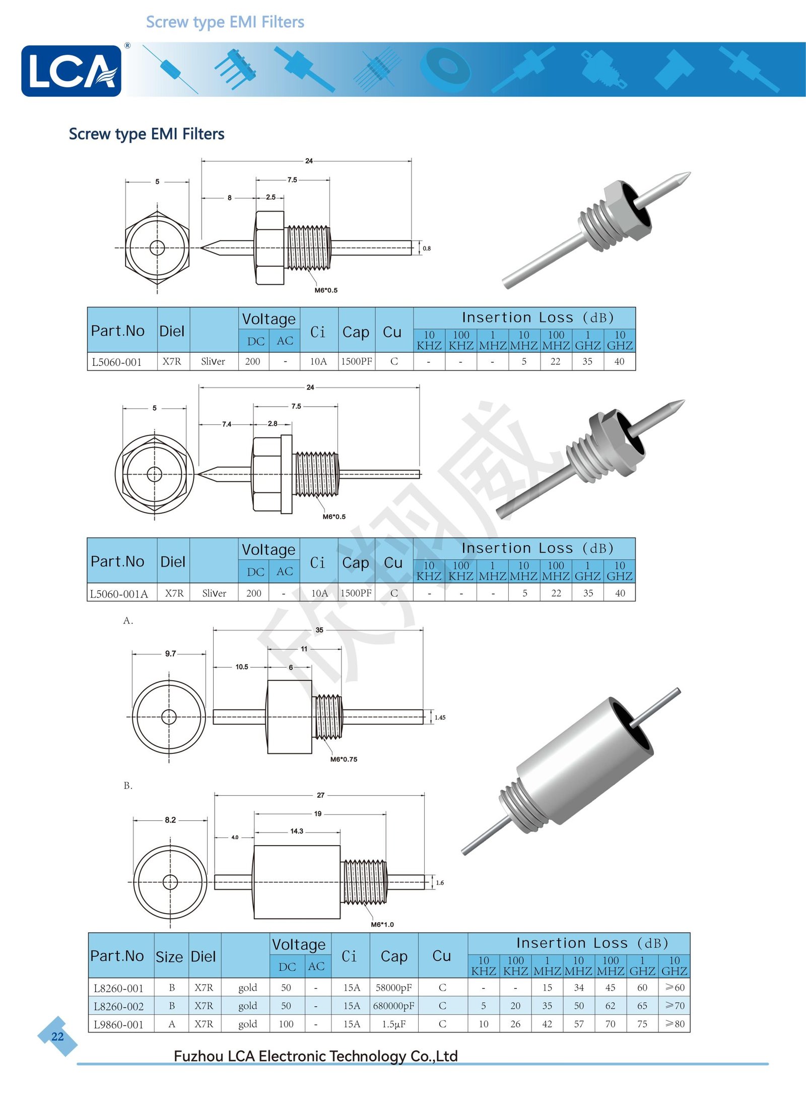 LCA-Threaded-feedthrough-capacitors-non-conventional