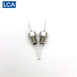 Screw type filter for electronics