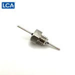 High-frequency screw type EMI filter