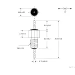 Metric bolt-in power filter