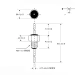 EMI RFI screw filter