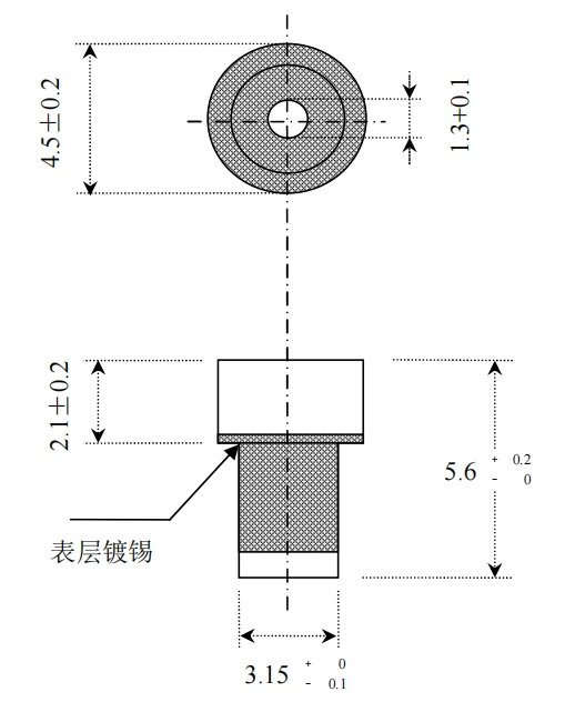 Ceramic capacitor distributor