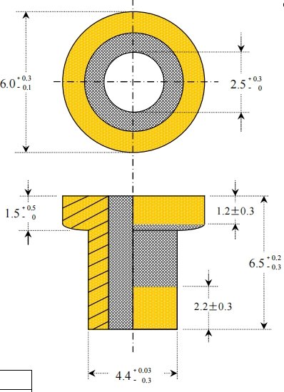 Tubular ceramic capacitor datasheet