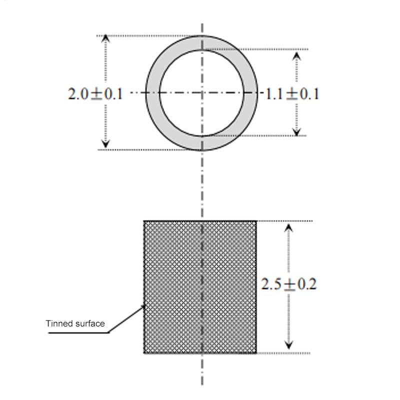 Tubular ceramic capacitor manufacturer