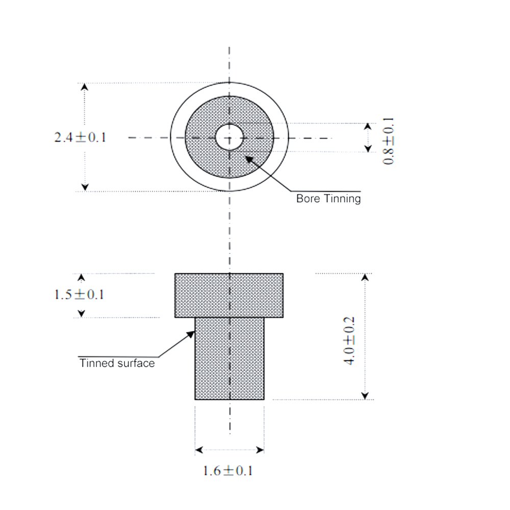 Capacitor with ceramic dielectric